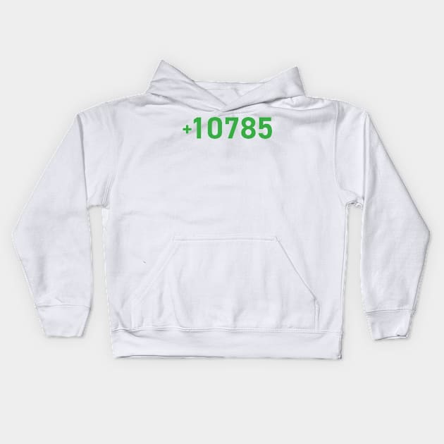 Parlay Winner Kids Hoodie by InspiredQuotes